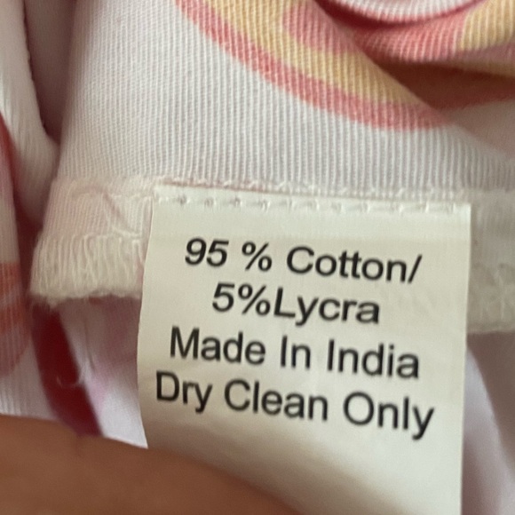 NWOT SHERIDAN FRENCH rhodes dress in pink tiger size M - Picture 11 of 14